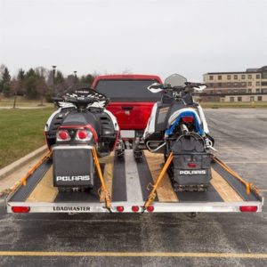 snowmobile trailer tow