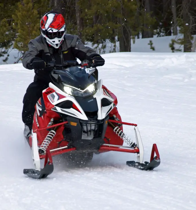 How much does a snowmobile weigh? - With Examples - First Snowmobile ...