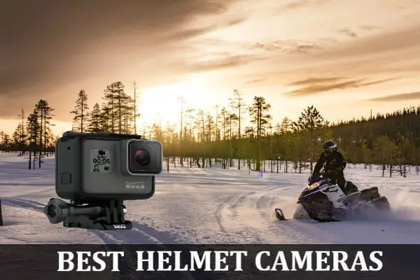 best snowmobile helmet cameras