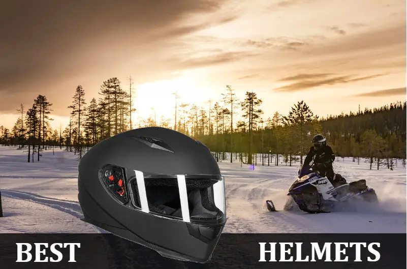 best snowmobile helmets