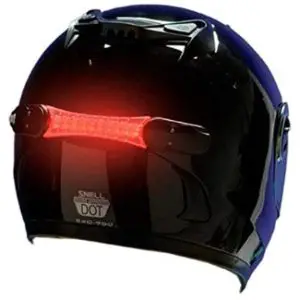 Helmet tail lights