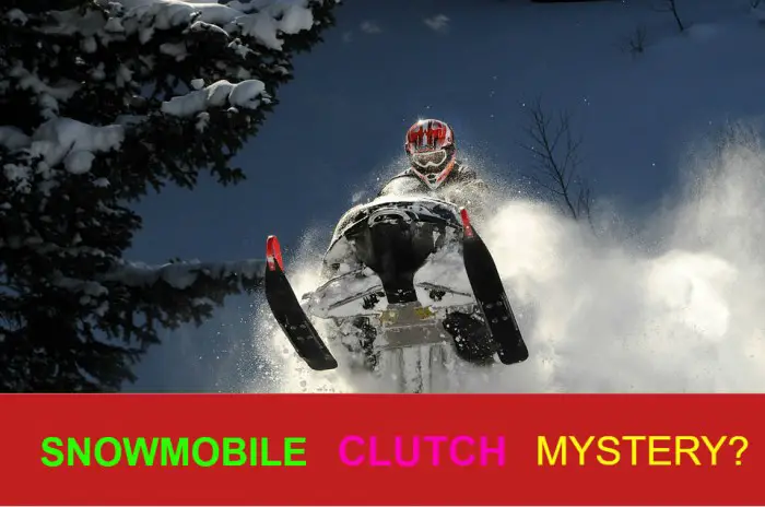 how does snowmobile clutch work