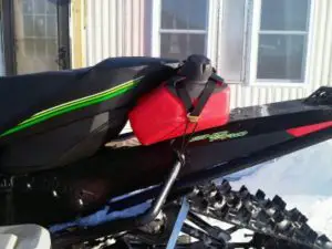 snowmobile gas can holder