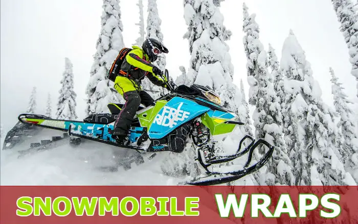 best snowmobile wraps