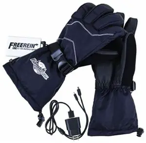 heated snowmobile gloves
