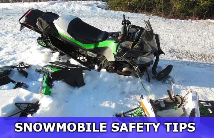 is snowmobile dangerous