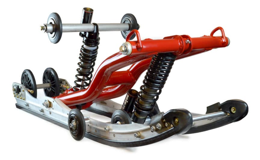 Everything you Wanted to Know About Snowmobile Suspension